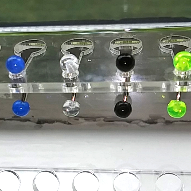 Uv Eyebrow Rings